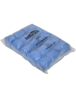 HillBrush Disposable Overshoes Refills (1 100 Covers)