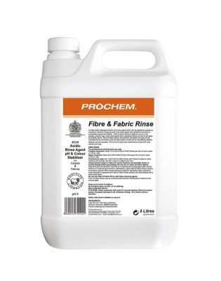 Prochem Fibre & Fabric Rinse 5 Litre (1 5 Litre)