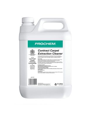 Prochem Contract Carpet Extraction Cleaner,5 Litre (1 5 Litre)