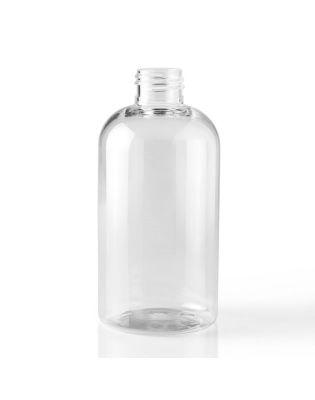 JanSan Round Clear Pet Bottles 250ml Pack (1 55 Bottles)