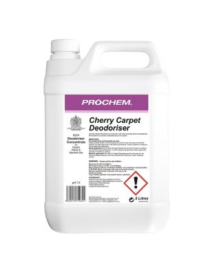 Prochem Cherry Carpet Deodoriser 5 Litre (1 5 Litre)