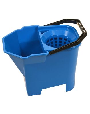 JanSan Bulldog Mop Bucket 16 Litre Blue (1 Each)