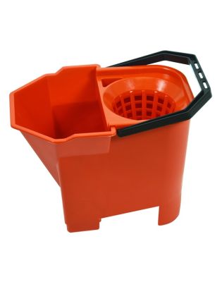 JanSan Bulldog Mop Bucket 16 Litre Red (1 Each)