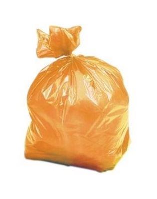 JanSan Orange Refuse Sack 130g (1 200 Bags)