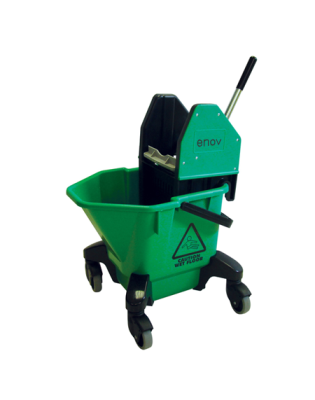 Mop Bucket & Wringer, TC20, 20L, Green