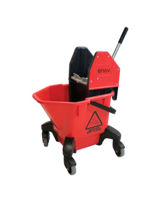 Mop Bucket & Wringer, TC20, 20L, Red