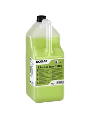 Ecolab 9035260 Lime-A-Way Extra Limescale,Remover (1 2x5 Litre)