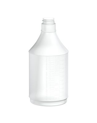 Trigger Spray Bottle Natural Calibrated,750ml (1 Each)