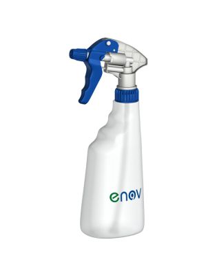 Enov Graduated Bottle 600ml & Trigger,Spray Blue (1 Each)