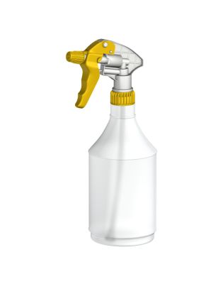 Enov Graduated Bottle 750ml & Trigger,Spray Yellow (1 Each)