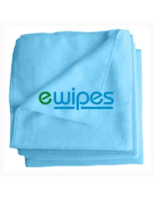 Cloth, Microfibre, Ewipes, Blue (5)