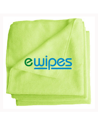 Cloth, Microfibre, Ewipes, Green (5)