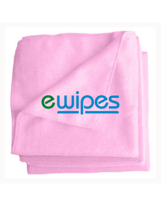 Cloth, Microfibre, Ewipes, Red (5)