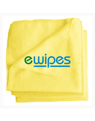 Cloth, Microfibre, Ewipes, Yellow (5)