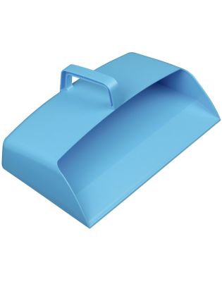 JanSan Enclosed Plastic Dustpan 12" Blue (1 Each)