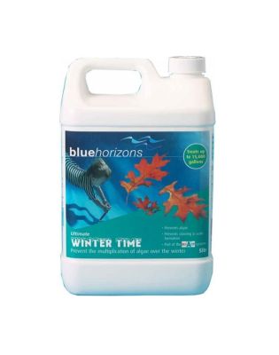 Blue Horizons Ultimate Winter Time,Algaecide 5 Litre (1 5 Litre)