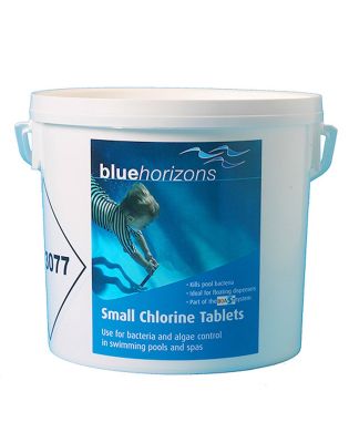 Blue Horizons Small Chlorine 20g Tablets,5Kg (1 5 Kg)