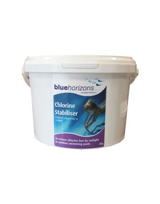 Blue Horizons Chlorine Stabiliser Granules,2Kg (1 2 Kg)