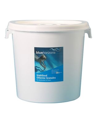 Blue Horizons Stabilised Chlorine Granules,25 Kg (1 25 Kg)