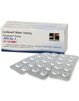 Lovibond DPD No 3 Test 100 Tablets (1 100 Tabs)