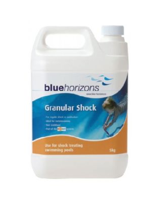 Blue Horizons Granular Shock Chlorine 5Kg (1 5 Kg)