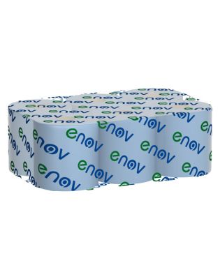 Enov Centrefeed Rolls 1Ply 300 M Blue (1 6 Rolls)