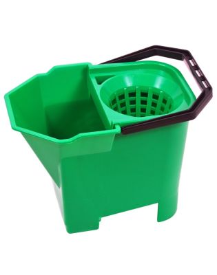 JanSan Bulldog Mop Bucket 16 Litre Green (1 Each)