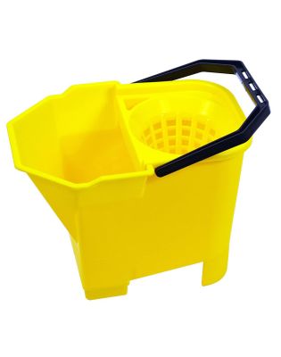 JanSan Bulldog Mop Bucket 16 Litre Yellow (1 Each)