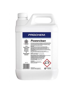 Prochem D488 Powerclean HD Alkaline,General Purpose & Restoration Cleaner (1 5 Litre)