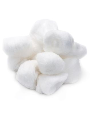 JanSan Soft Cotton Wool Puffs (1 100)