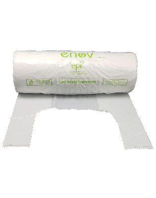 Enov Degradable Printed Personal Laundry,Bags (1 3000)