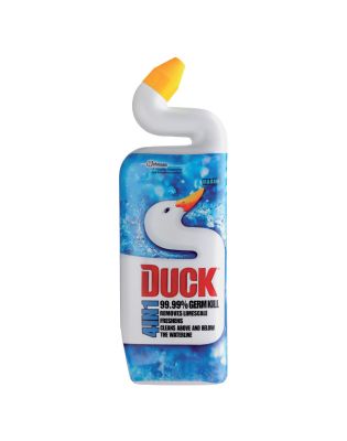 Duck Toilet Cleaner & Freshener Marine,Fragrance (1 8x750 mL)