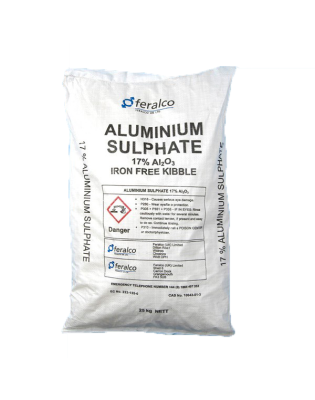 Kibbled Aluminium Sulphate 25 Kg (1 25 Kg)