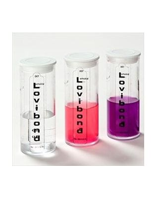 Lovibond Plastic Graduated Dilution,Shaker Tube100ml (1 Each)