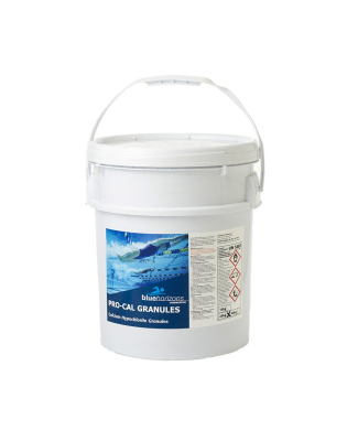 Blue Horizons Pro-Cal Calcium Hypochlorite,Granules 40kg (1 40 Kg)