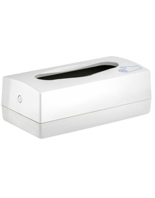 JanSan Disposable Glove Dispenser White (1 Each)