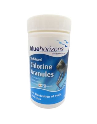 Blue Horizons Stabilised Chlorine Granules,1Kg (1 1 Kg)