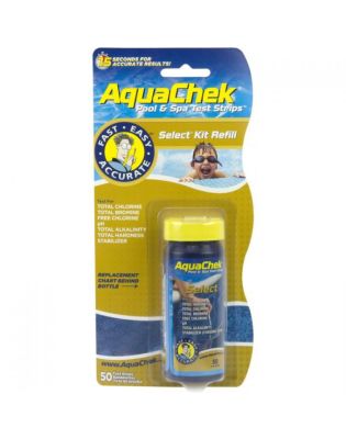 AquaChek 7 Way Pool & Spa Test Strips (1 50 Strips)