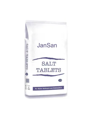 JanSan Water Softener Salt Tablets 10Kg (1 10 Kg)