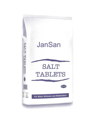 JanSan Water Softener Salt Tablets 25Kg (1 25 Kg)