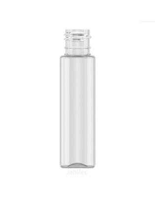 JanSan Tall Cylinder Pet Bottle Clear 30ml,30ml (1 30 mL)