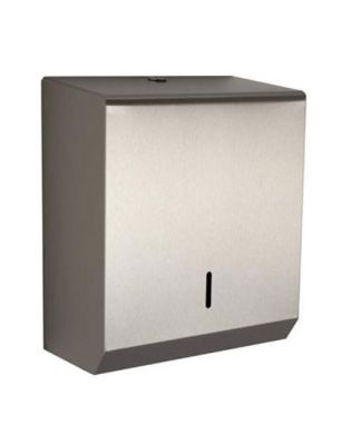 Enov Paper Hand Towel Dispenser,Brushed Stainless Steel (1 Each)