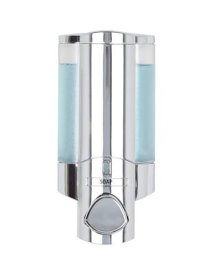 LFS C1 Chamber Soap Lockable Dispenser,Chrome (1 Each)