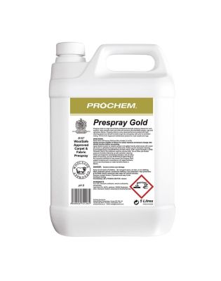 Prochem Prespray Gold 5 Litre (1 5 Litre)