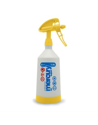 Kwazar Mercury Pro+ 360 Trigger Sprayer 1L,Yellow (1 Each)