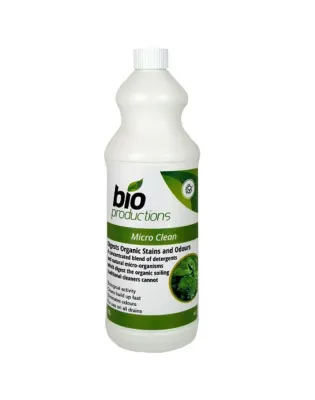 Bio Productions MC1 Micro Clean Stain &,Odour Eradicator (1 1 Litre)