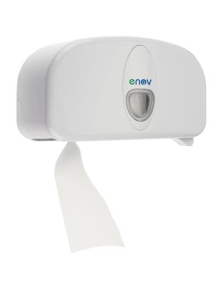 Enov Evolve Versatwin Toilet Roll,Dispenser (1 Each)