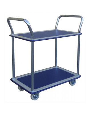 JanSan Two Tier Service Trolley (1 Each)