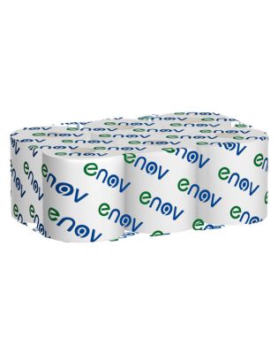 Enov Centrefeed Rolls 1Ply 300 M White (1 6 Rolls)