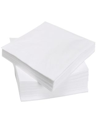 Swantex Luncheon Napkins 1ply 32cm White (1 5000)